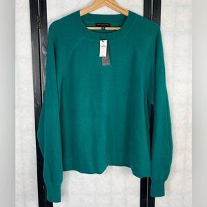 Banana Republic Turquoise Cashmere Sweater